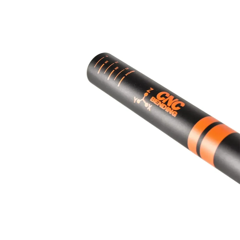 SPANK SPIKE 800 VIBROCORE Rise 15mm 800mm Oranje stuur