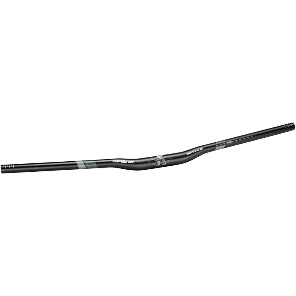 SPANK SPIKE RACE VIBROCORE Rise 15mm 31,8/800mm Zwart stuur
