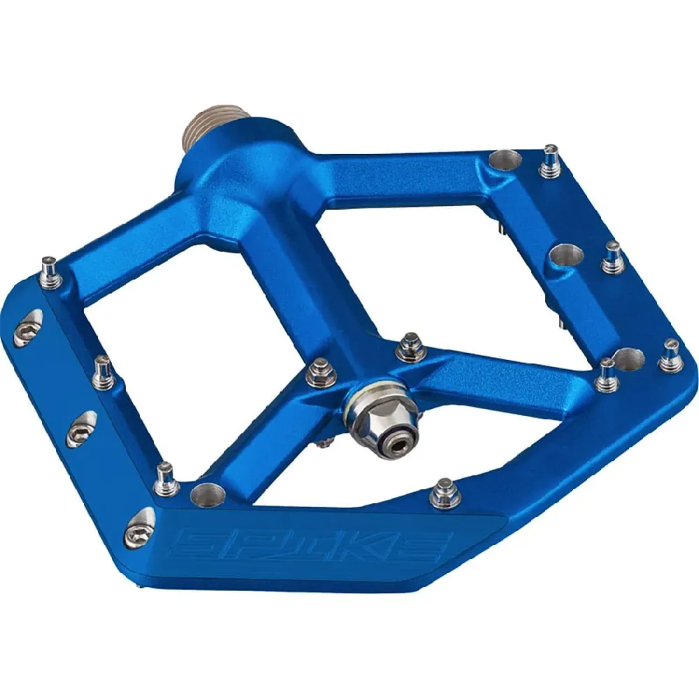 SPANK SPIKE REBOOT platte pedalen Blauw