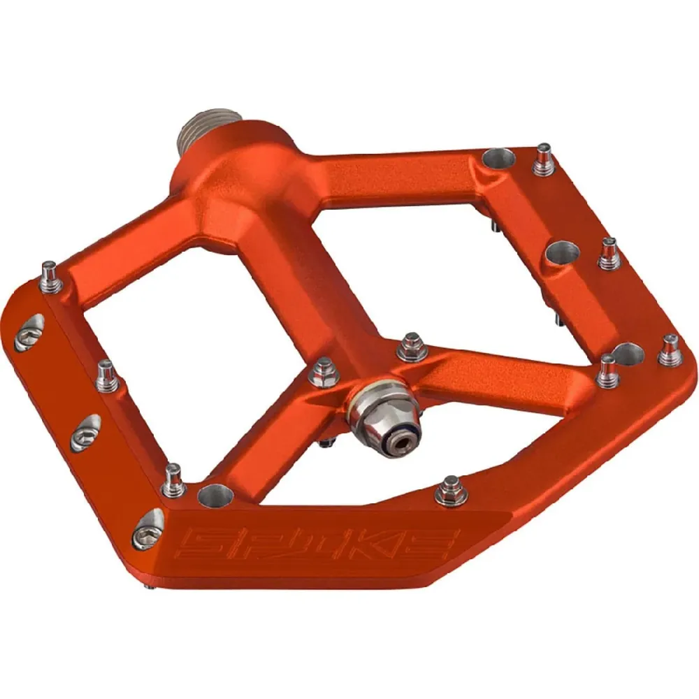SPANK SPIKE REBOOT platte pedalen Oranje