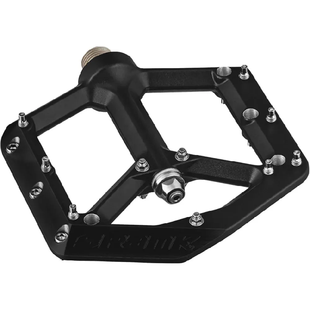 SPANK SPIKE REBOOT platte pedalen Zwart