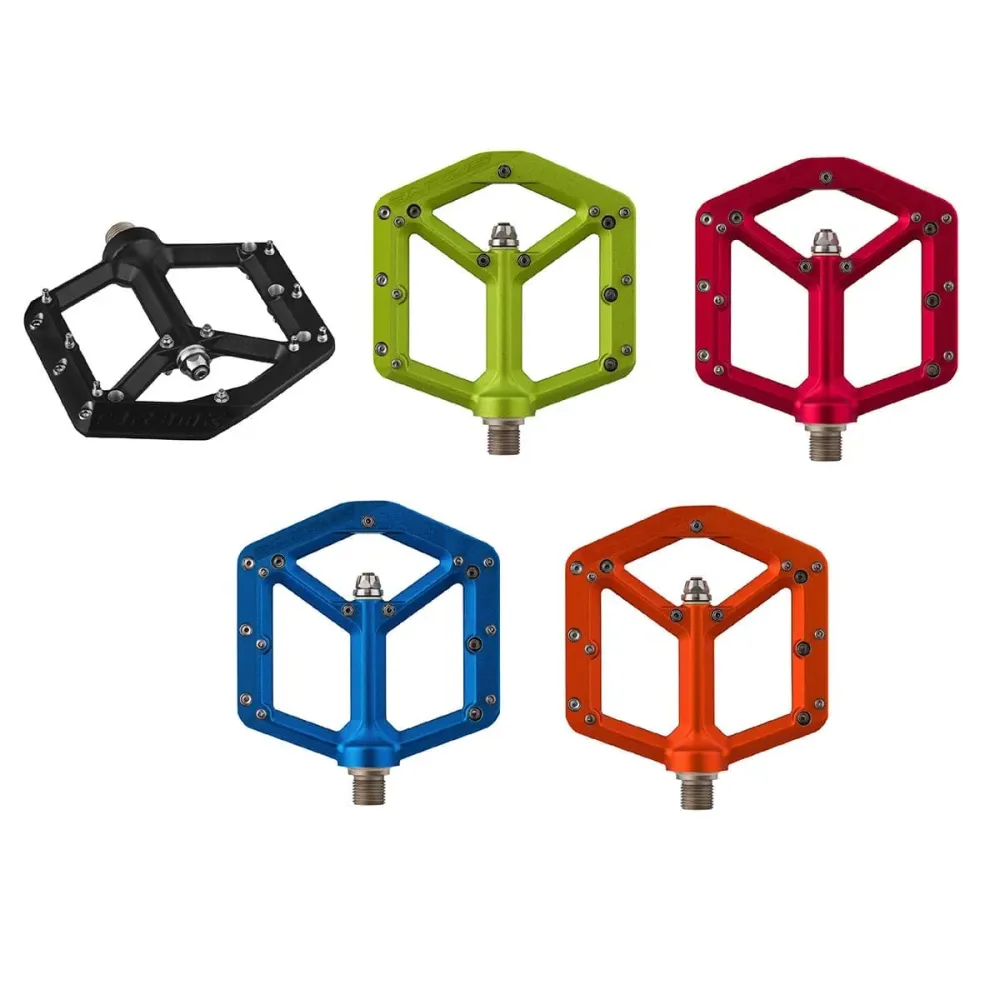 SPANK SPIKE REBOOT platte pedalen Zwart