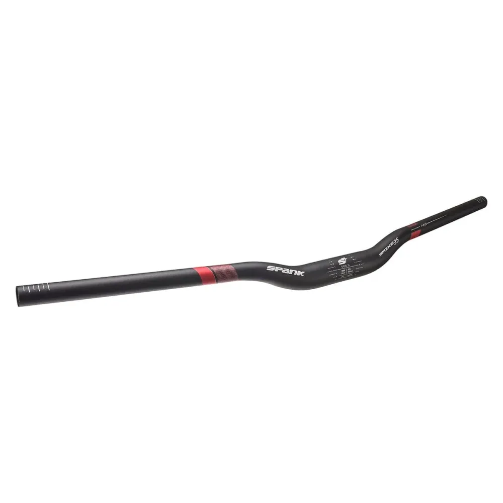 SPANK SPIKE 35 VIBROCORE Rise 25mm 820mm Rood stuur