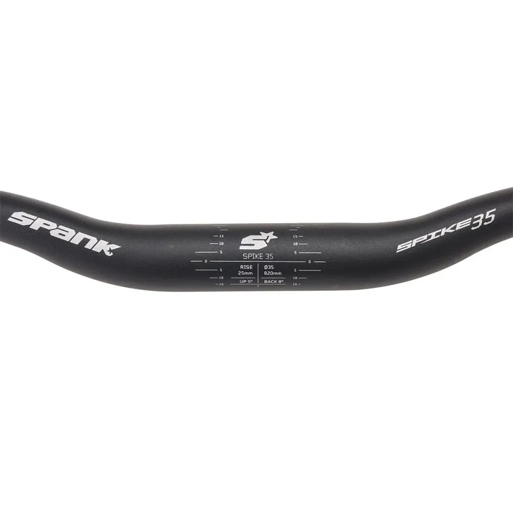 SPANK SPIKE 35 VIBROCORE Rise 25mm 820mm Rood stuur