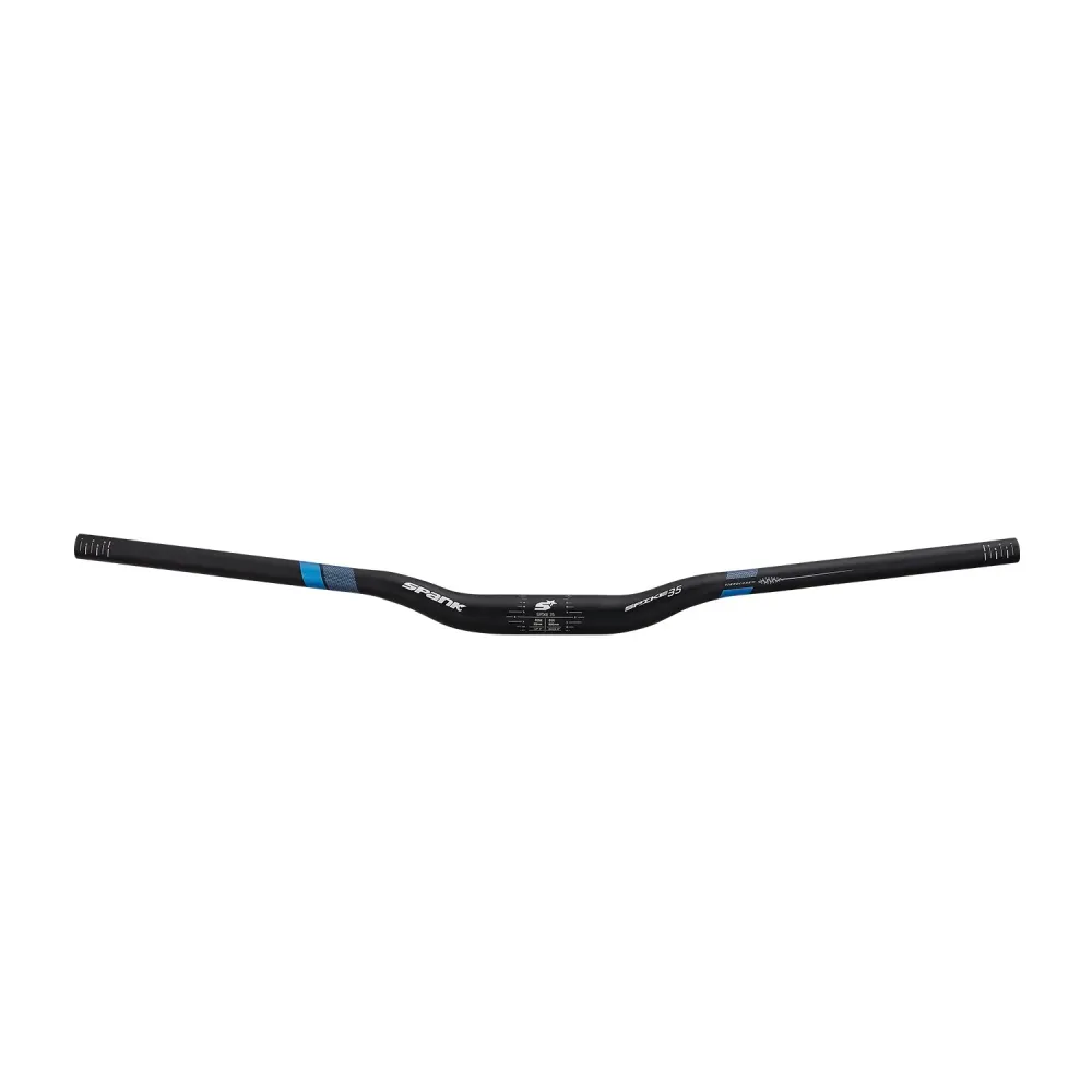 SPANK SPIKE 35 VIBROCORE Rise 25mm 820mm Blauw stuur