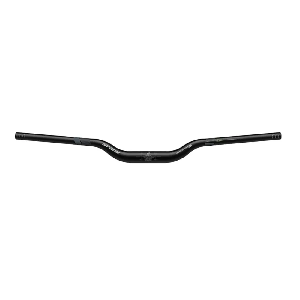 SPANK SPIKE 35 VIBROCORE Rise 40mm 820mm Zwart stuur