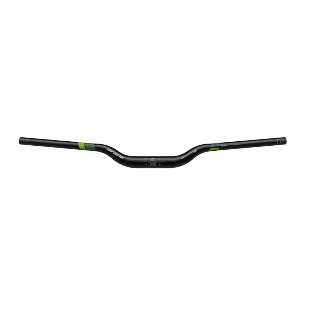SPANK SPIKE 35 VIBROCORE Rise 40mm 820mm Hanger Groen