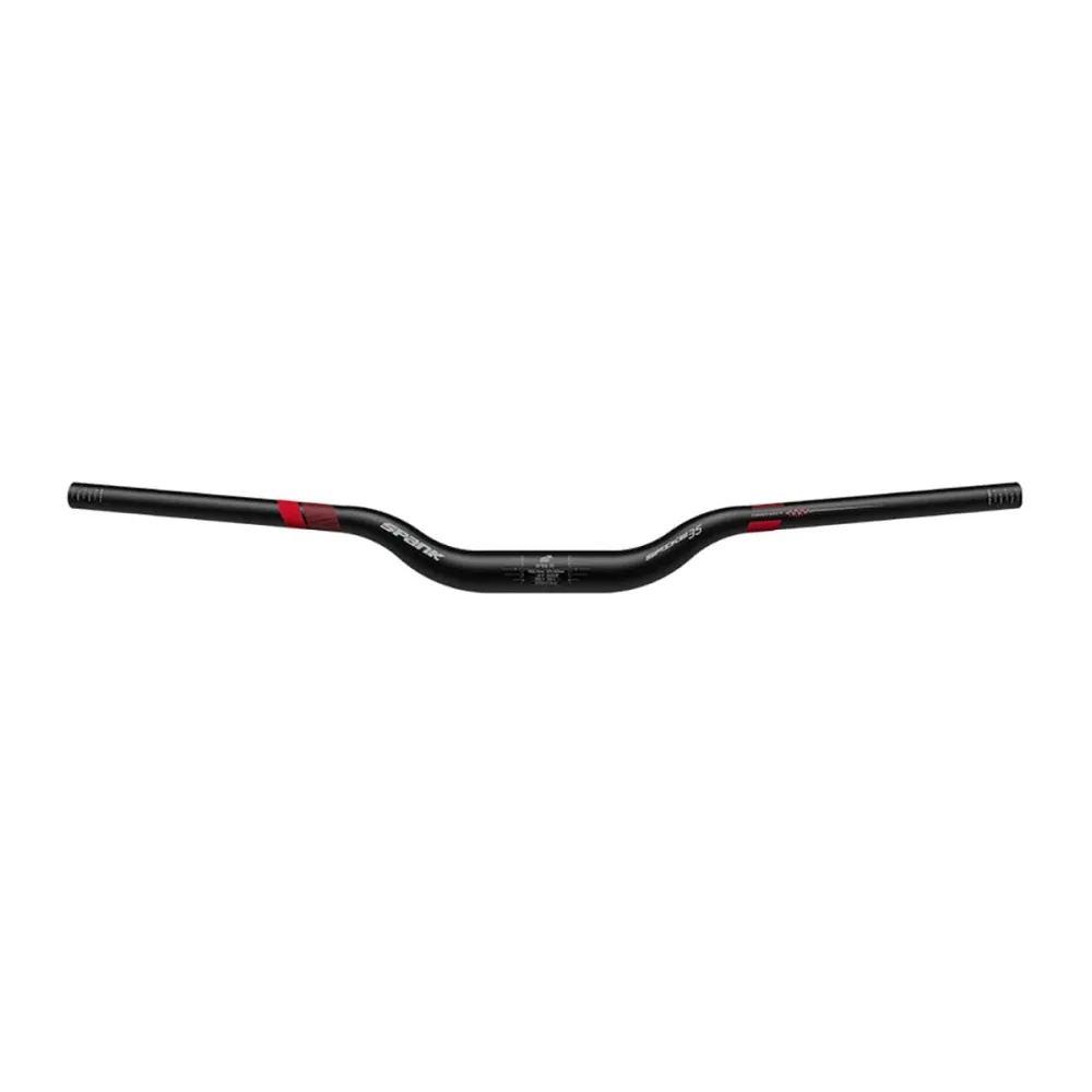 SPANK SPIKE 35 VIBROCORE Rise 40mm 820mm Rood stuur