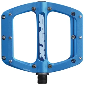 SPANK SPOON REBOOT M blauwe platte pedalen