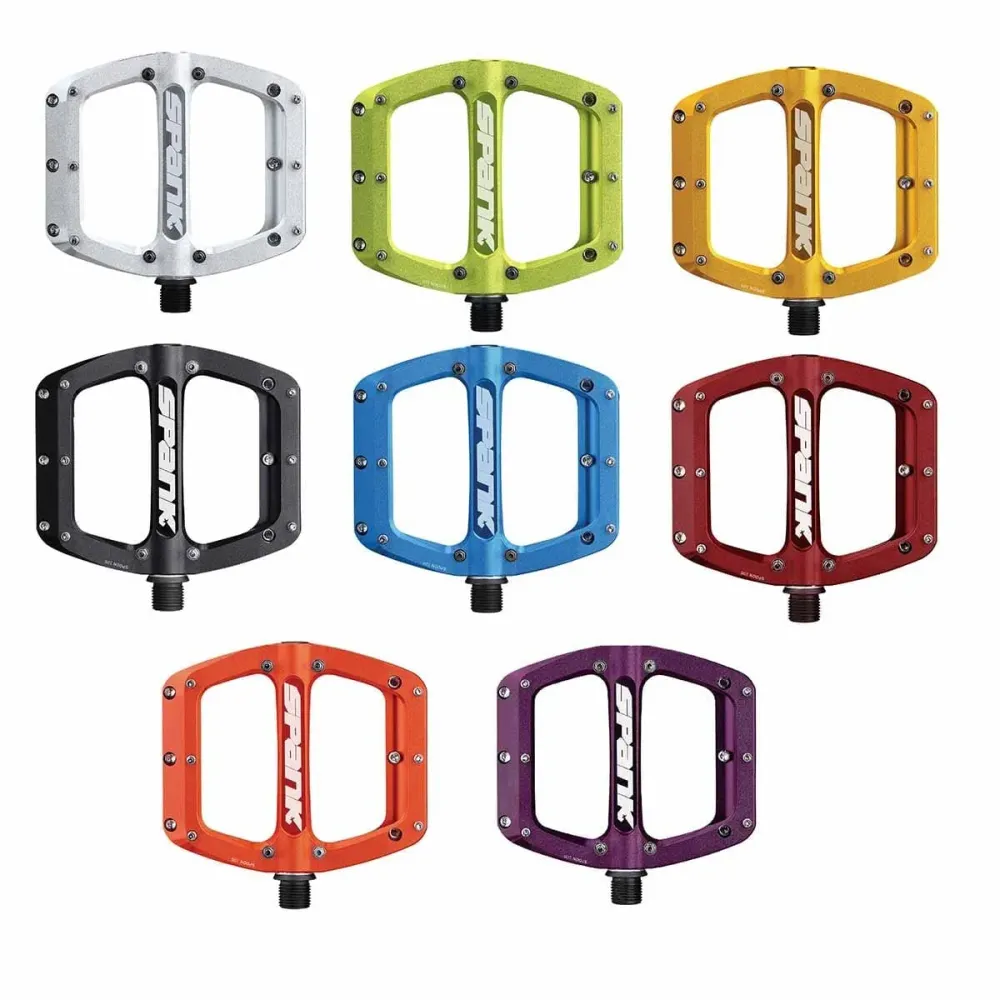SPANK SPOON REBOOT S Violet platte pedalen