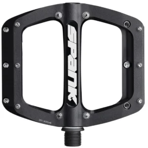 SPANK SPOON REBOOT M vlakke pedalen Zwart