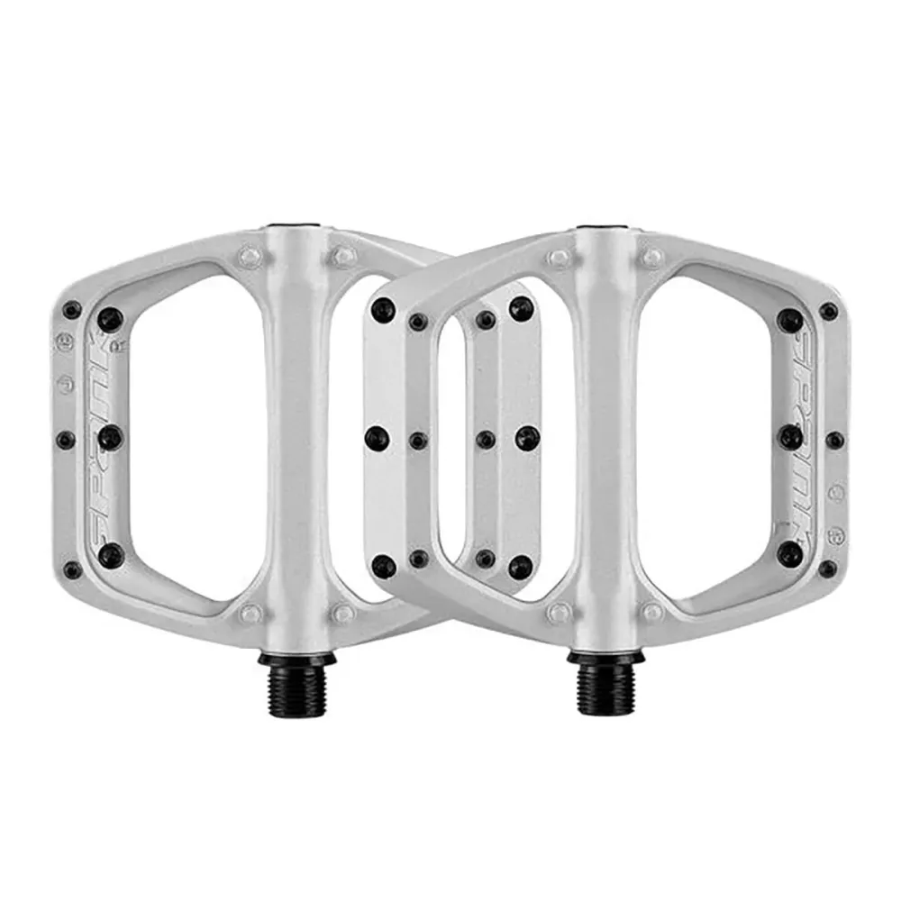 SPANK SPOON DC Silver platte pedalen
