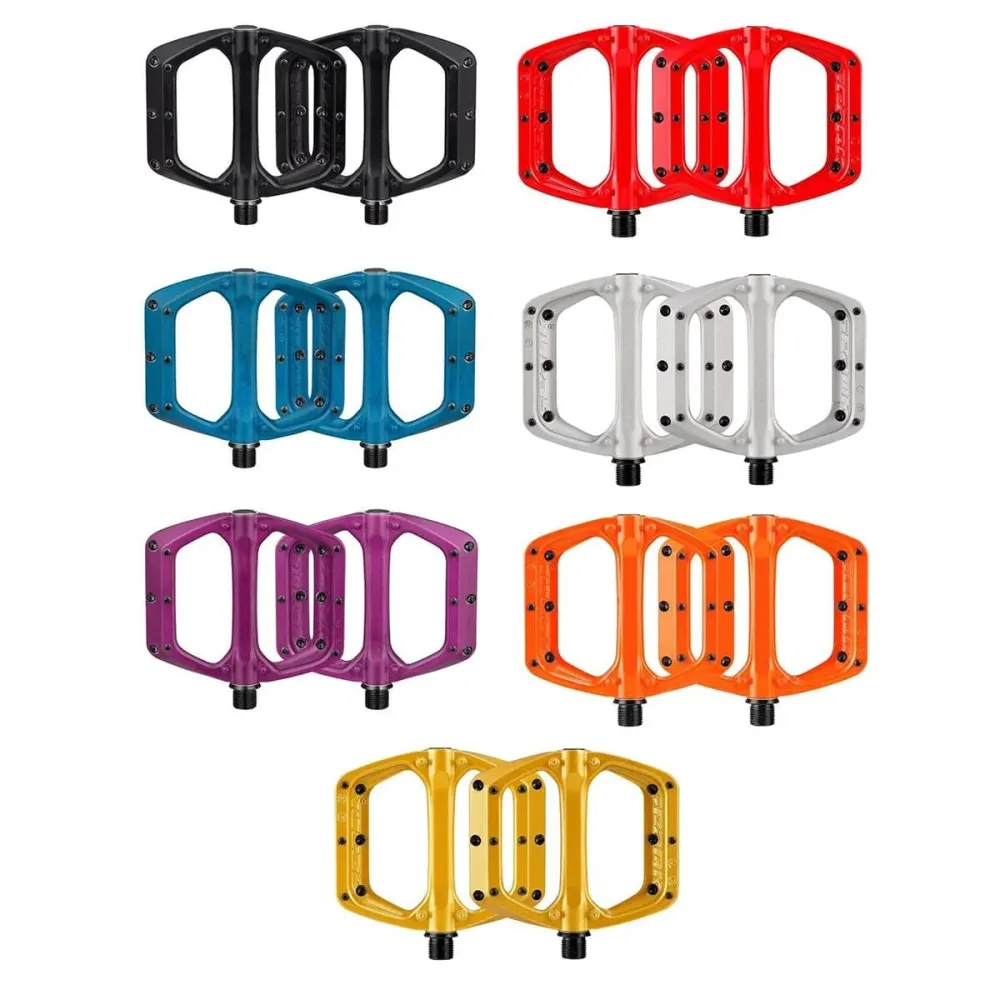 SPANK SPOON DC Silver platte pedalen