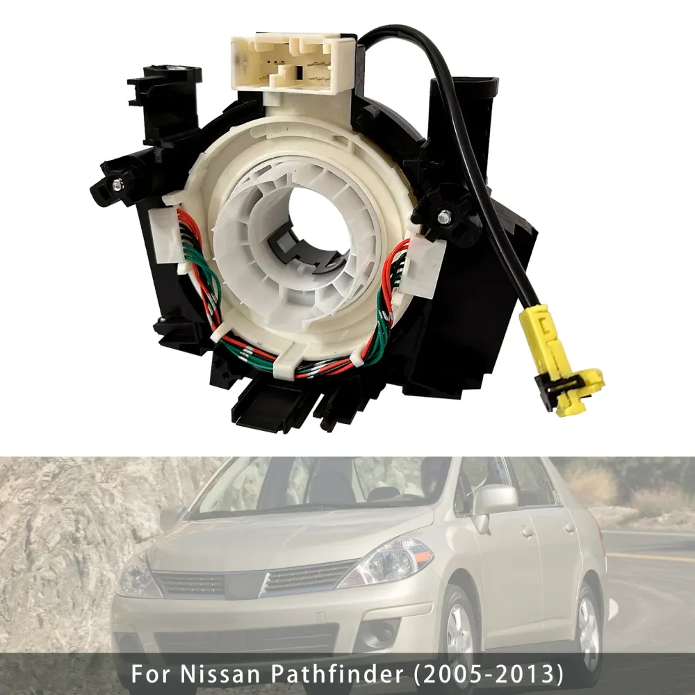 Spiraalkabel klokveer 25567-EV06E voor Pathfinder Versa Tiida 2006-2012