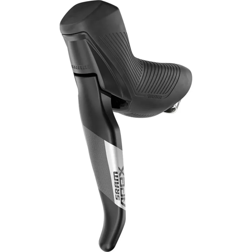 SRAM APEX AXS D1 HRD Mono Flat Mount Discless Linkerhendel en Voorremklauw