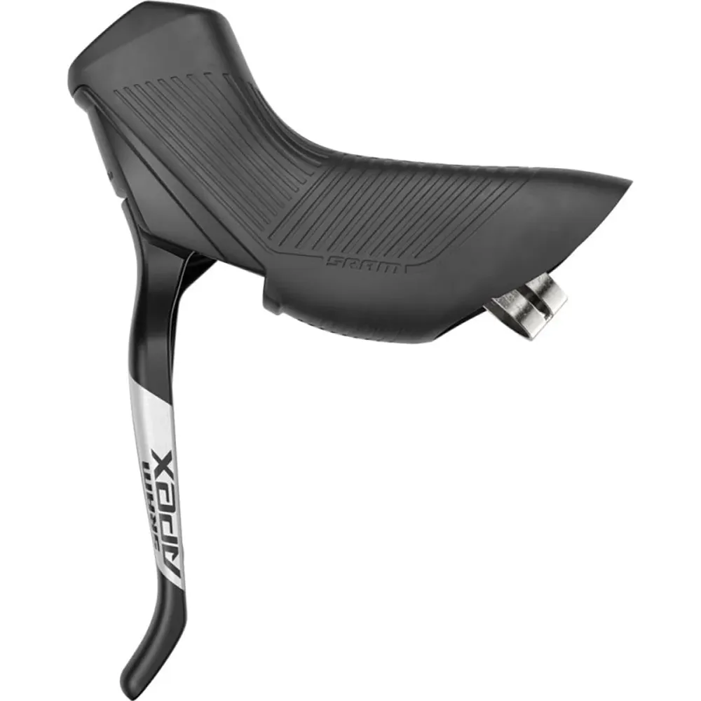 SRAM APEX AXS D1 HRD Mono Flat Mount Discless Linkerhendel en Voorremklauw