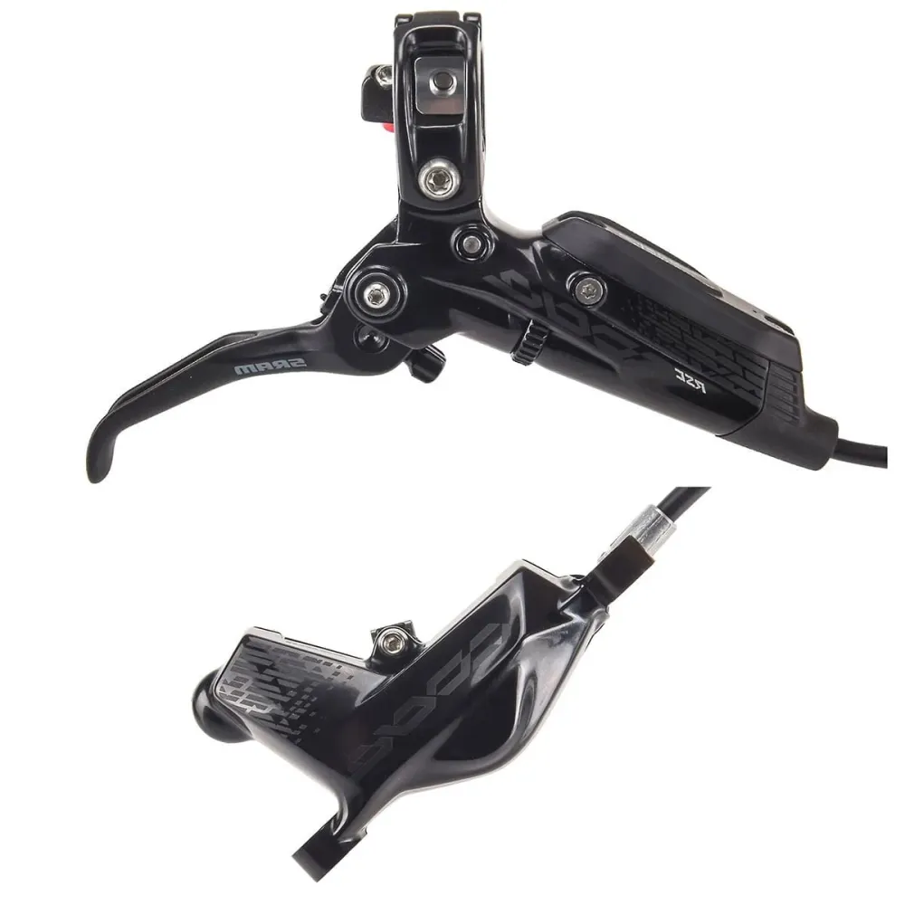 SRAM Code RSC Metalen remblokken achterrem Zwart