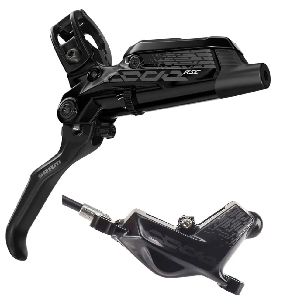 SRAM Code RSC Metalen remblokken achterrem Zwart