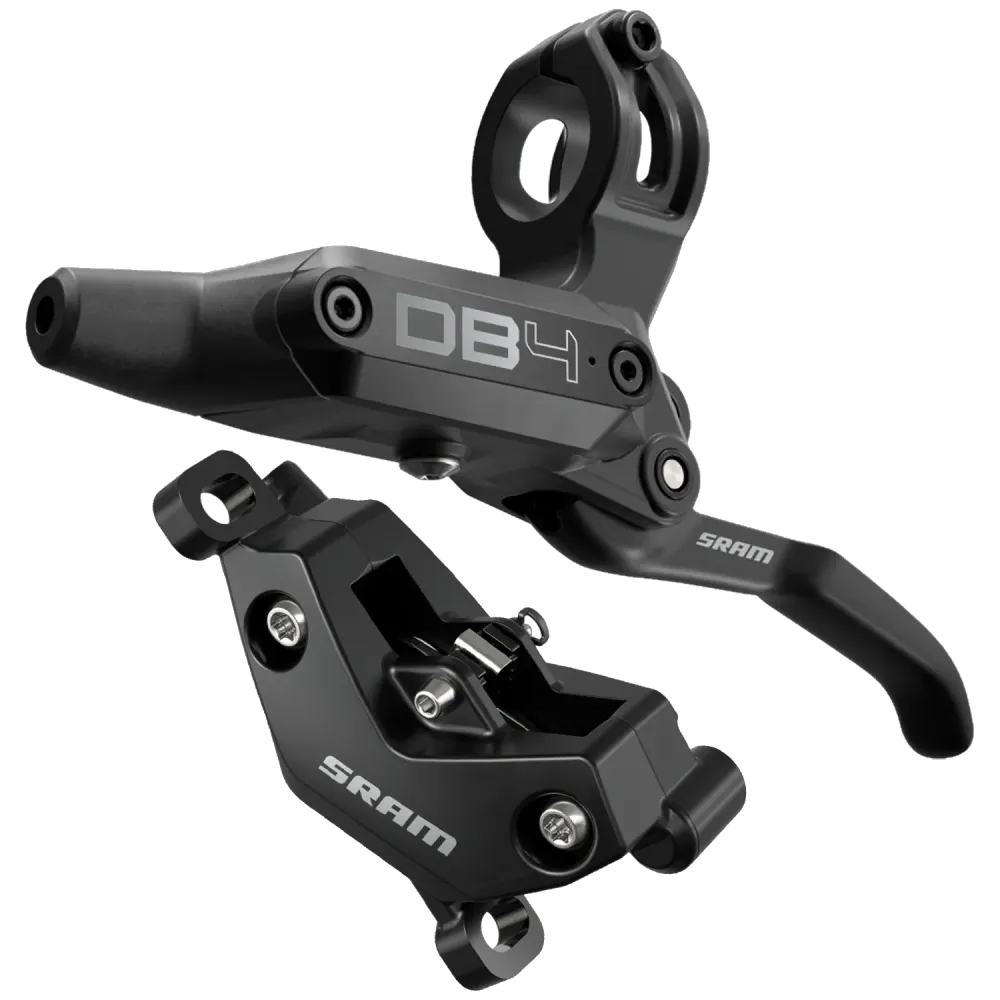 SRAM DB4 Voorrem Zwart