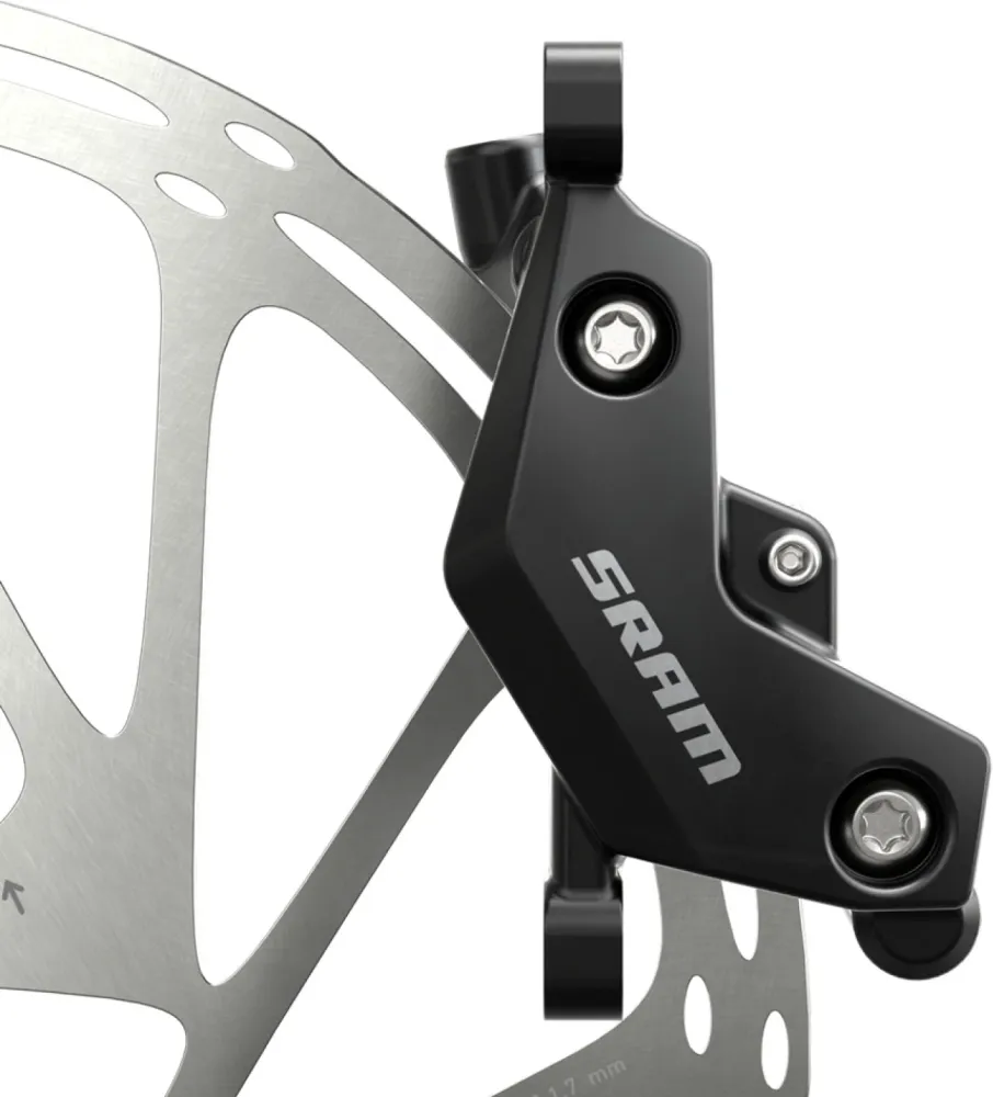 SRAM DB4 Voorrem Zwart