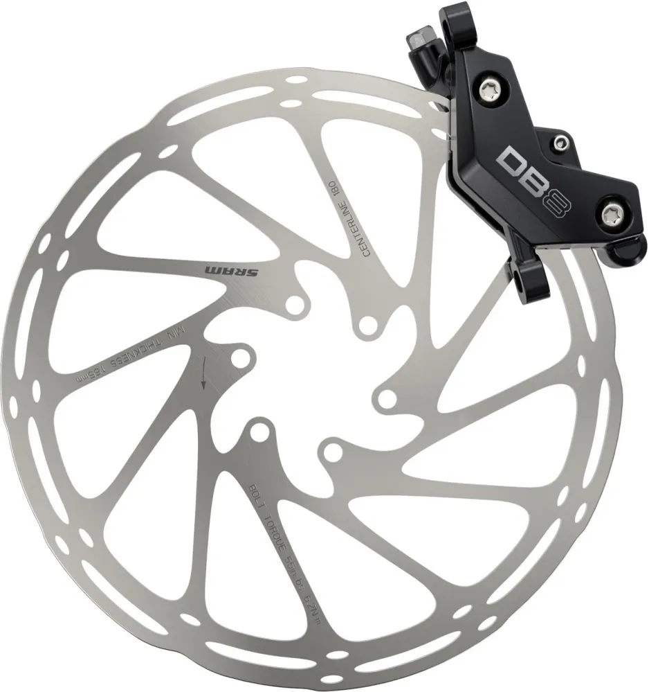 SRAM DB8 Stealth voorrem