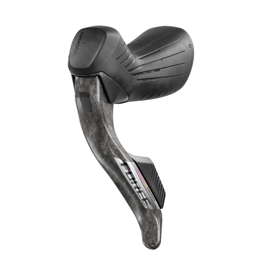 SRAM FORCE AXS E1 Flat Mount 950mm 2x12V - 1x13V Linkerhendel en voorremklauw