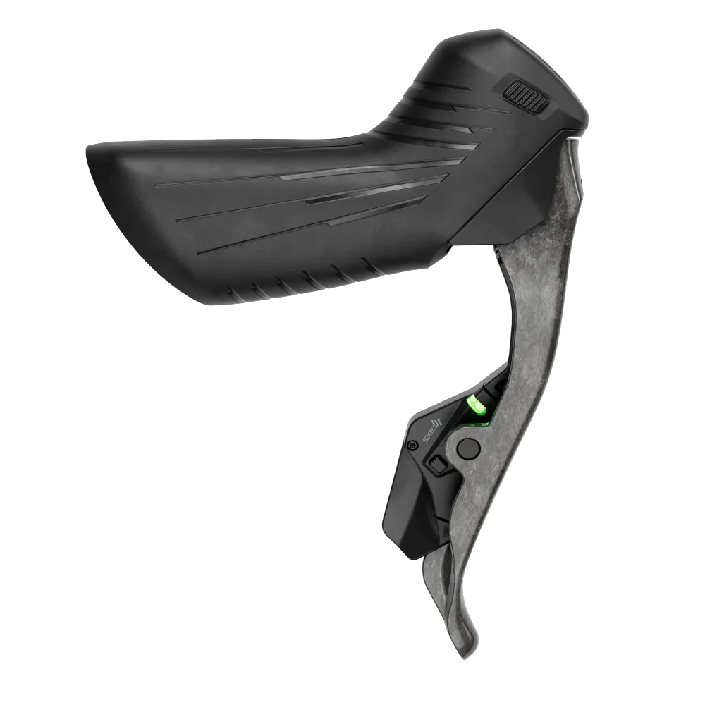 SRAM FORCE AXS E1 Flat Mount 950mm 2x12V - 1x13V Linkerhendel en voorremklauw