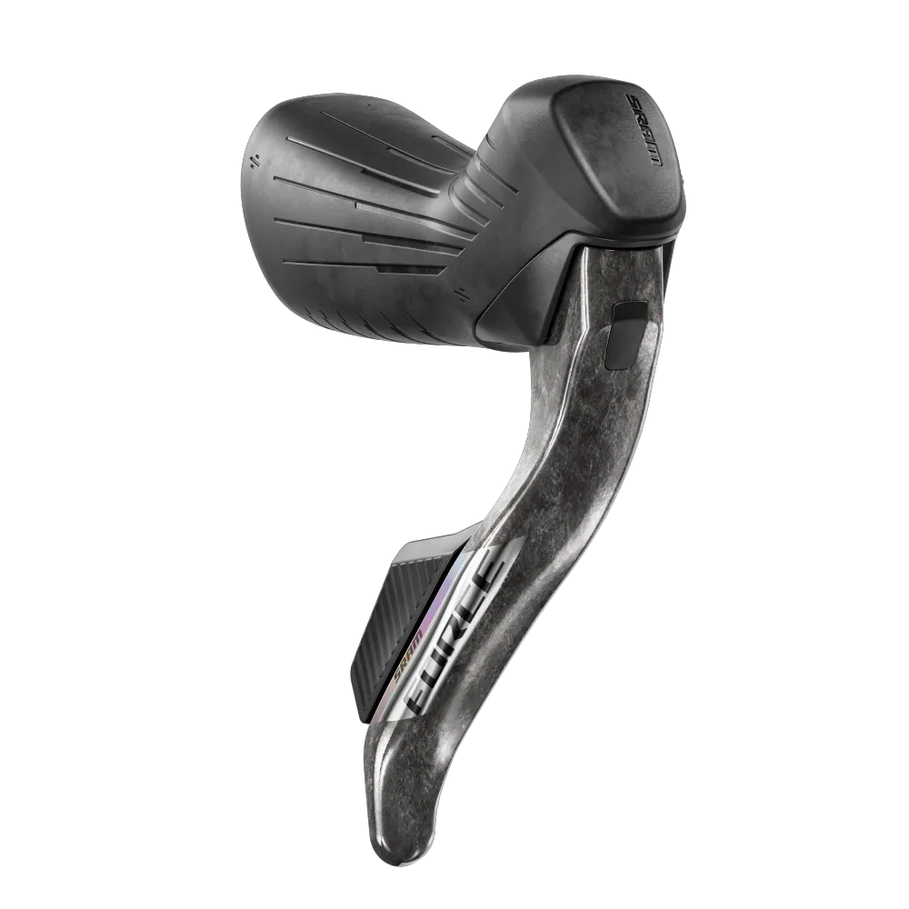 SRAM FORCE AXS E1 Flat Mount Rechte Hendel en Achterremklauw 1800mm 12/13V