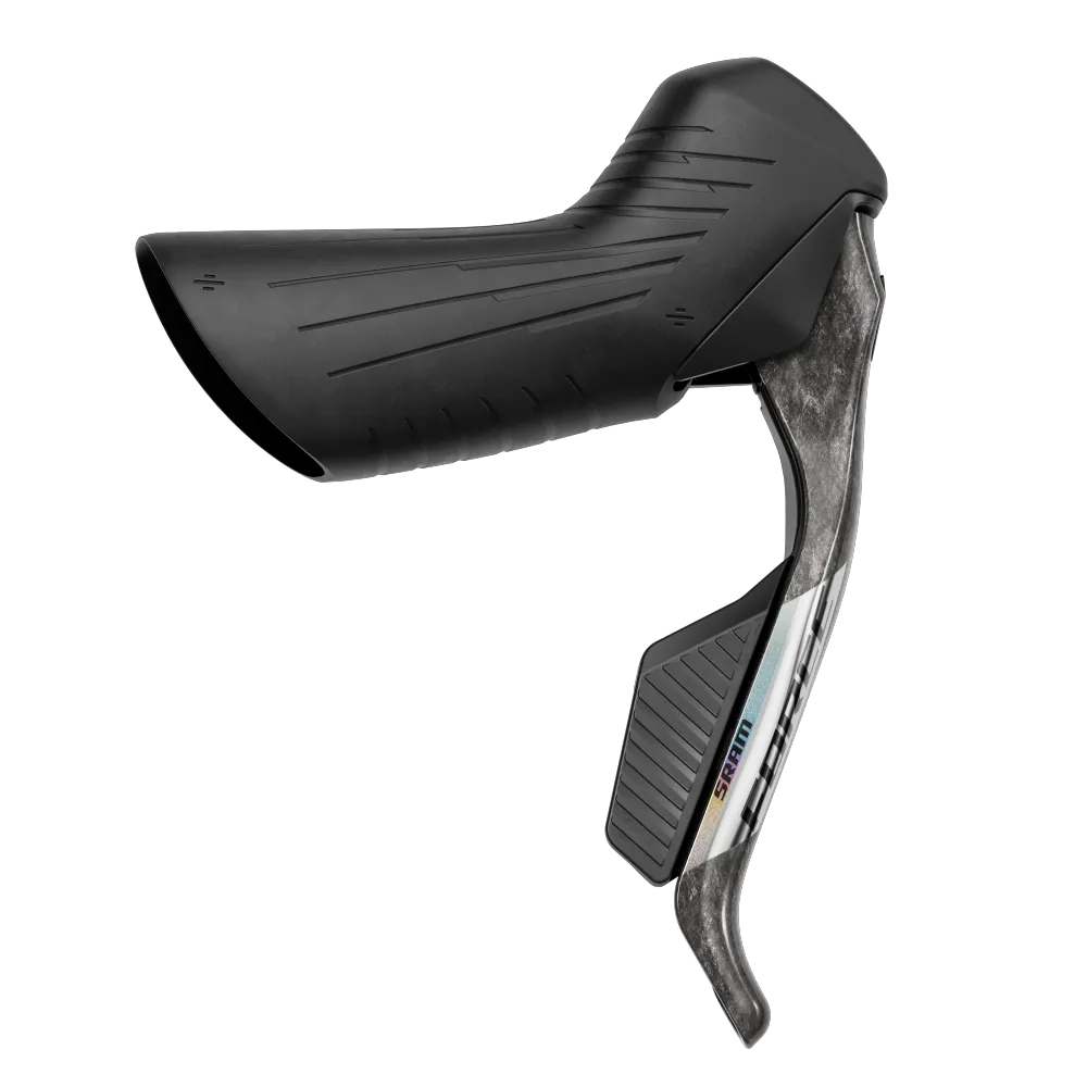 SRAM FORCE AXS E1 Flat Mount Rechte Hendel en Achterremklauw 1800mm 12/13V