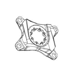 SRAM Force 22 / Force CX1 4-spaaks trapas 110mm