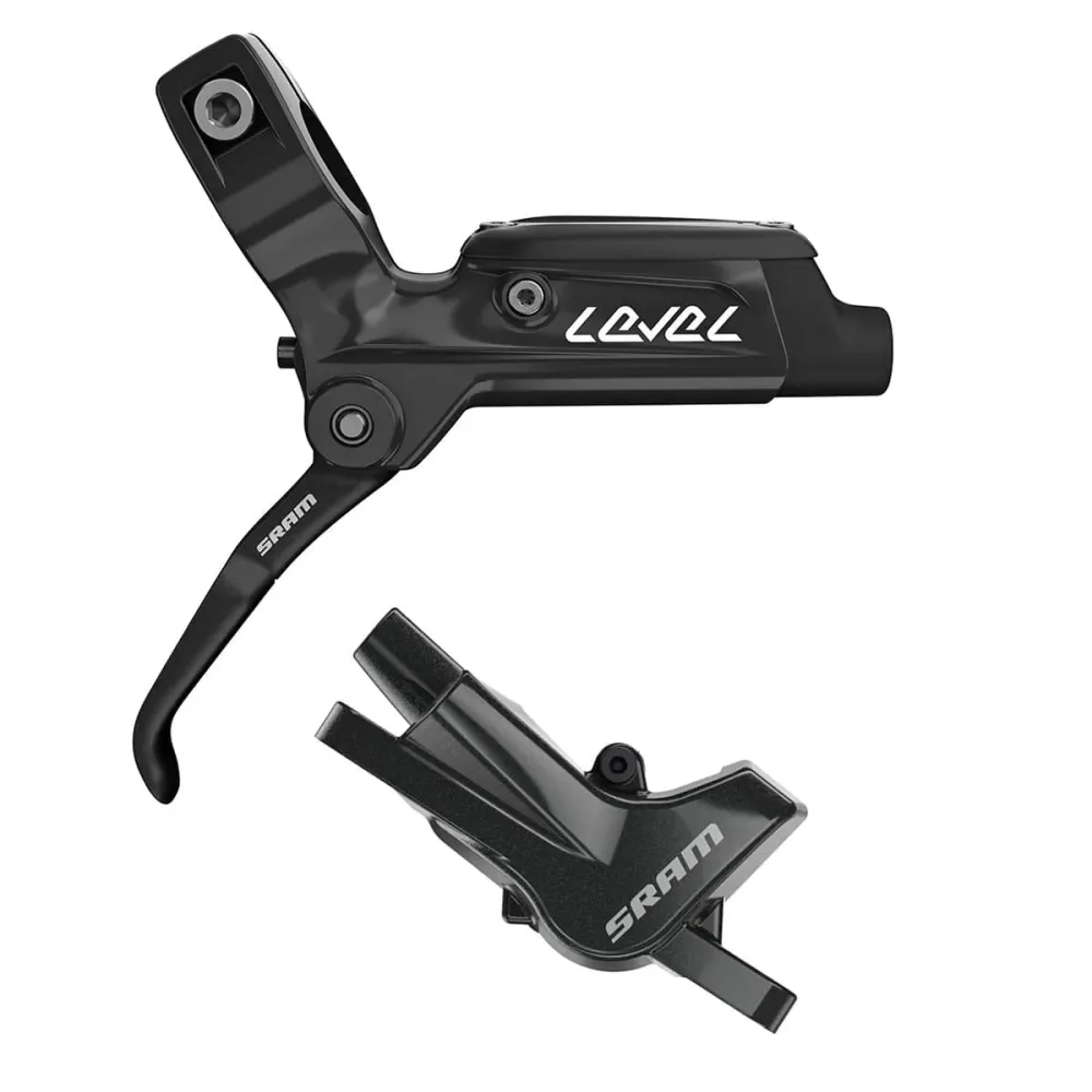 SRAM LEVEL achterrem Zwart
