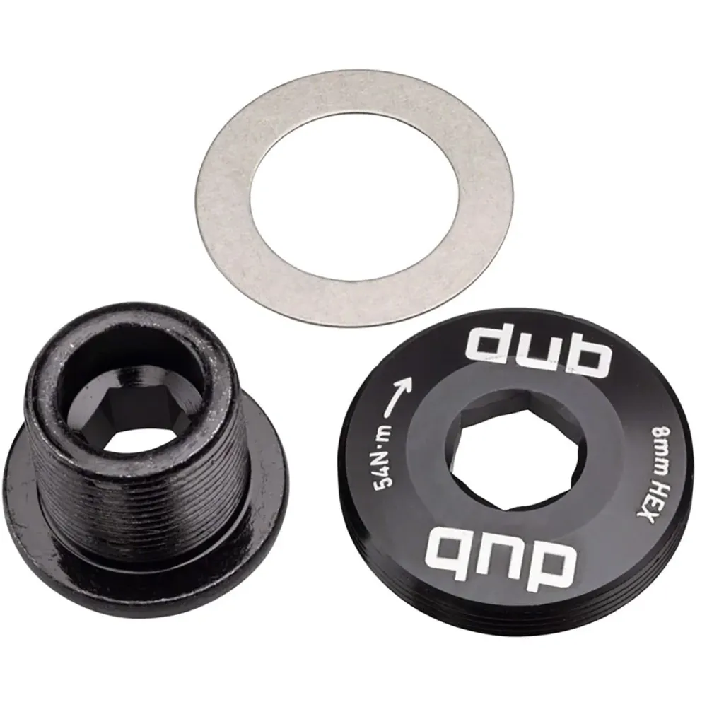 SRAM M18/30 DUB Staal Zwart Zelfuitdraaiende Pedaalklemschroef #11.6118.066.000