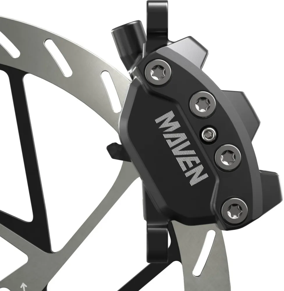 SRAM MAVEN BASE achterrem Zwart