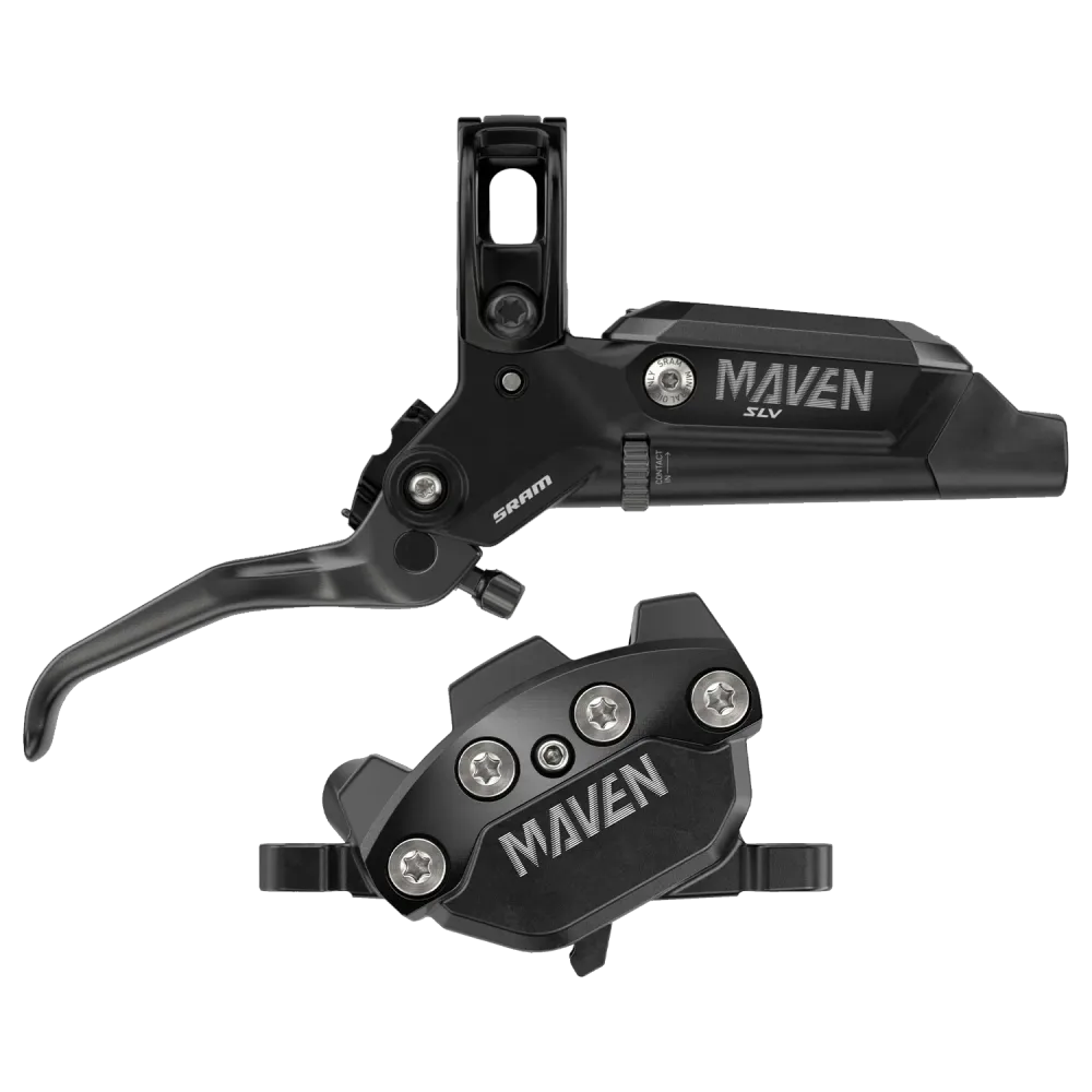 SRAM MAVEN SILVER A1 achterrem Zwart