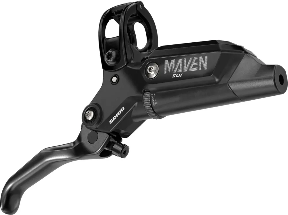 SRAM MAVEN SILVER A1 achterrem Zwart