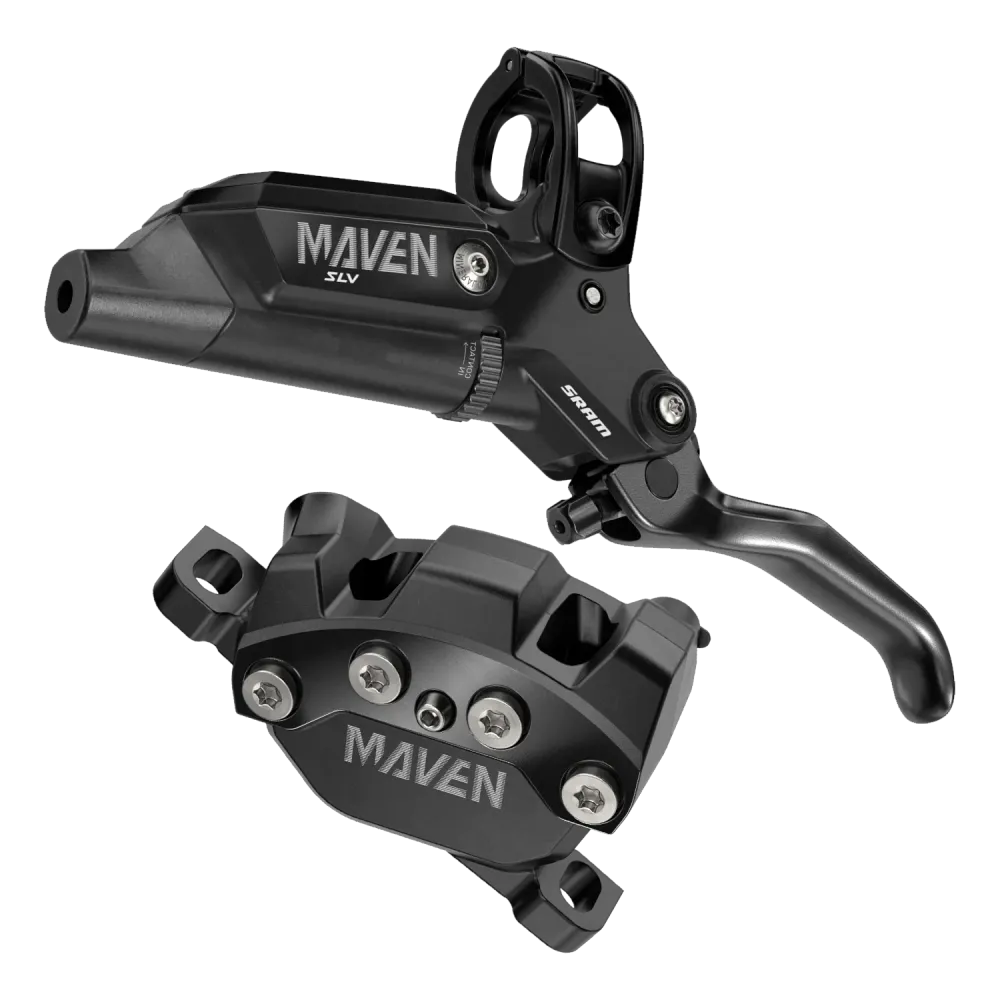 SRAM MAVEN SILVER A1 voorrem Zwart