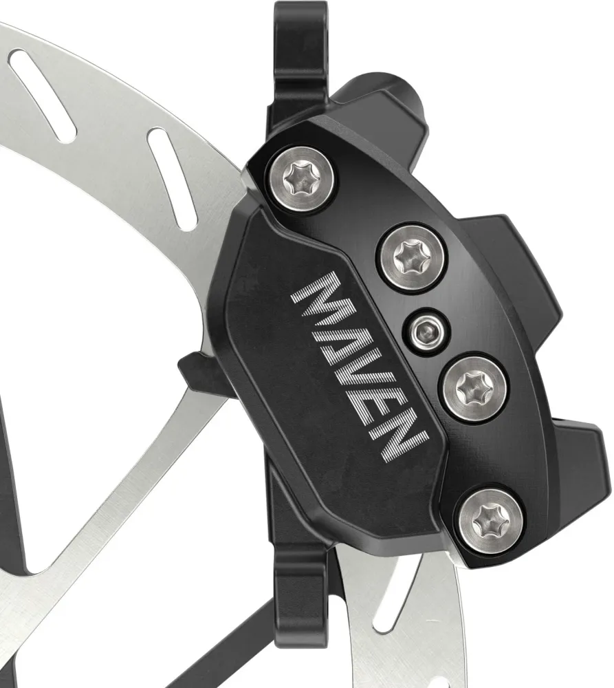SRAM MAVEN SILVER A1 voorrem Zwart