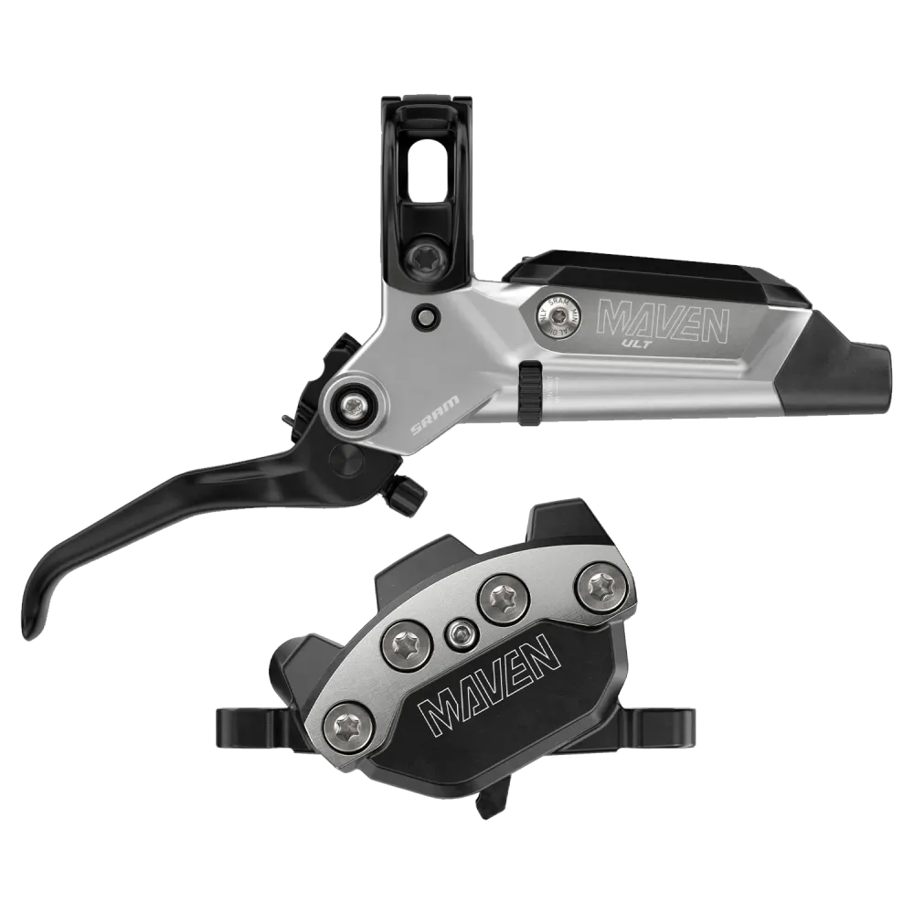 SRAM MAVEN ULTIMATE A1 achterrem Zilver