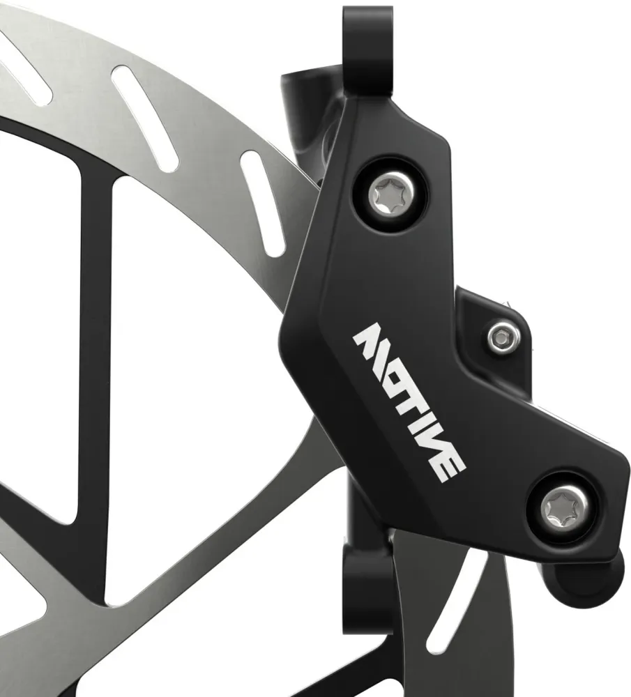 SRAM MOTIVE BRONZE achterrem Zwart