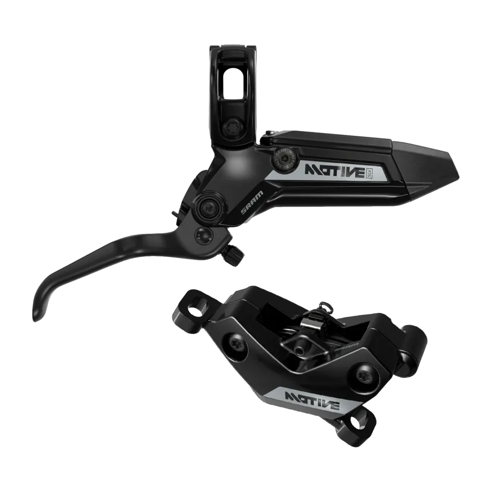 SRAM MOTIVE SILVER achterrem Zwart