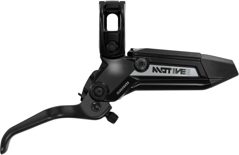 SRAM MOTIVE SILVER achterrem Zwart
