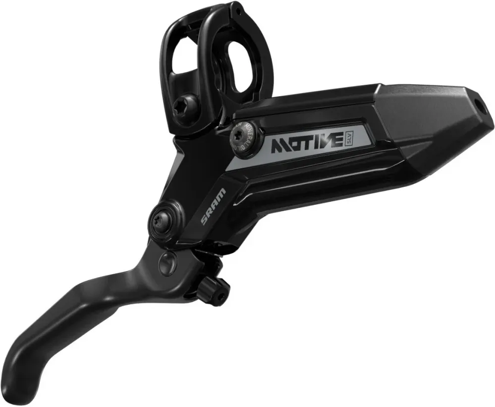 SRAM MOTIVE SILVER achterrem Zwart