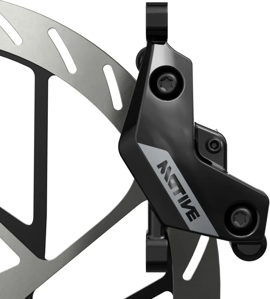 SRAM MOTIVE SILVER achterrem Zwart
