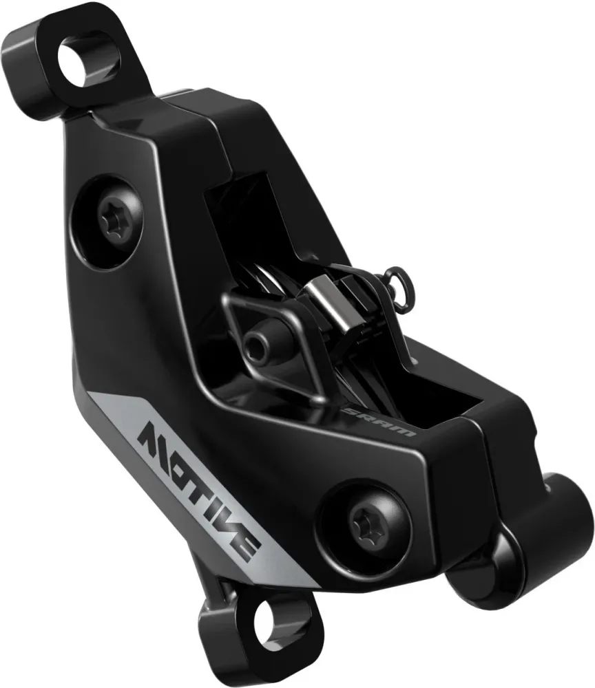 SRAM MOTIVE SILVER achterrem Zwart
