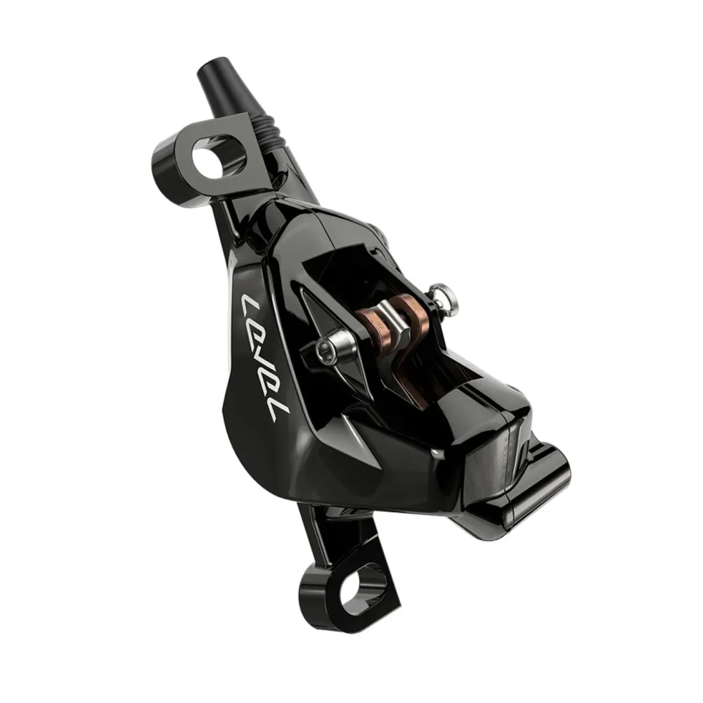 SRAM NIVEAU ULTIMATE STEALTH 2-zuiger achterrem Zwart