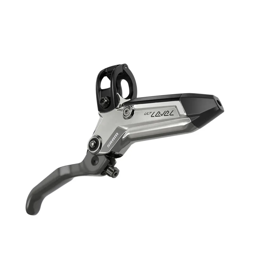 SRAM NIVEAU ULTIMATE STEALTH 4-zuiger achterrem, zilver