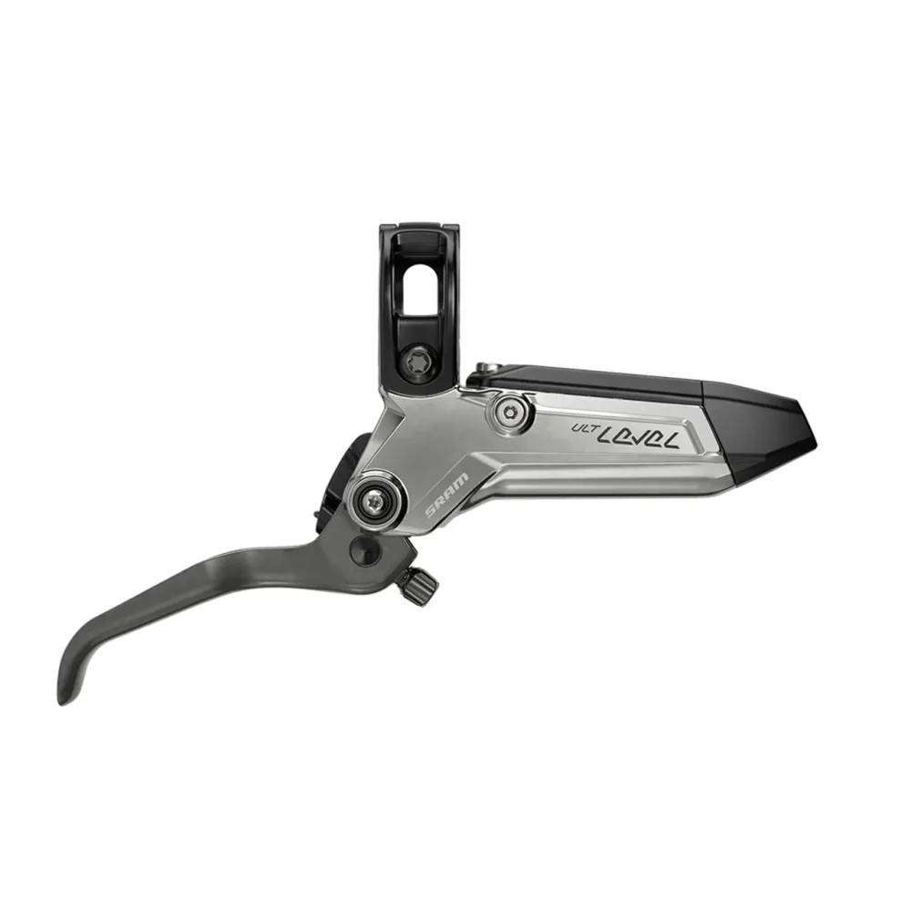 SRAM NIVEAU ULTIMATE STEALTH 4-zuiger achterrem, zilver
