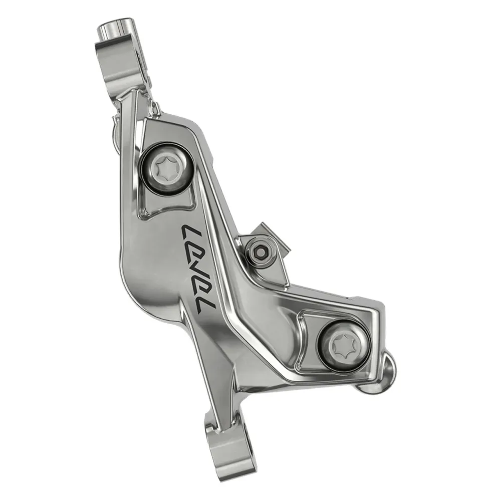 SRAM NIVEAU ULTIMATE STEALTH 4-zuiger achterrem, zilver