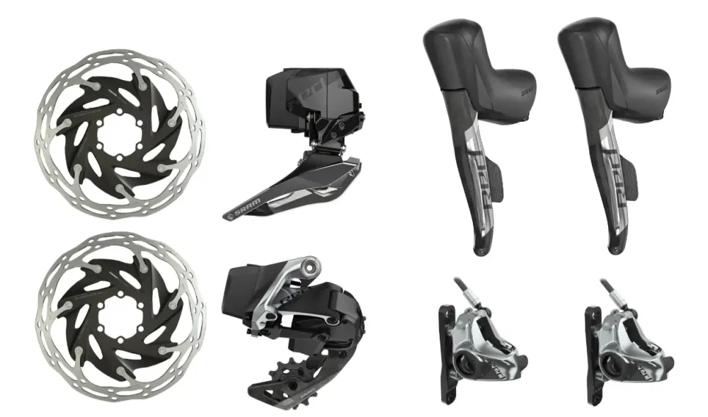 Sram Red eTap AXS HRD Upgrade Kit 2x12s