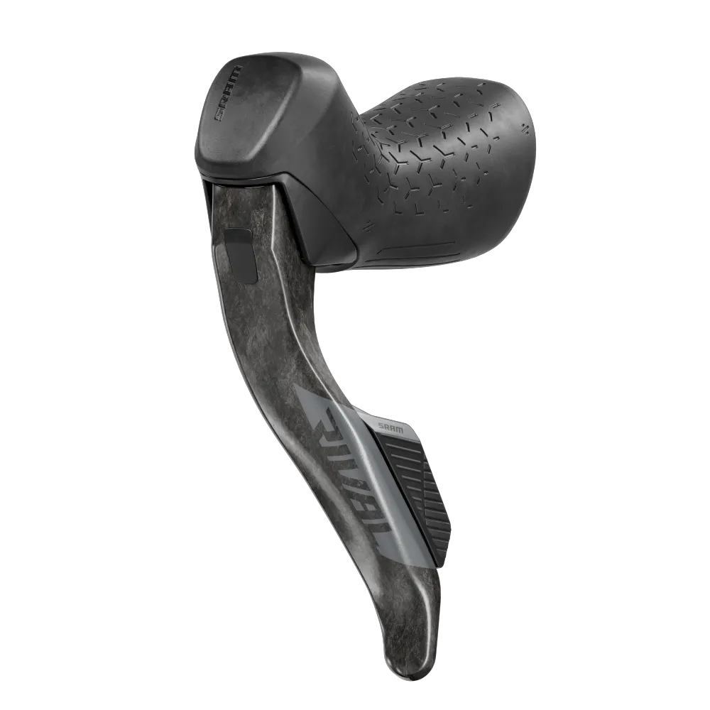 SRAM RIVAL AXS E1 Flat Mount 950mm 2x12V - 1x13V Linkerhendel en voorremklauw
